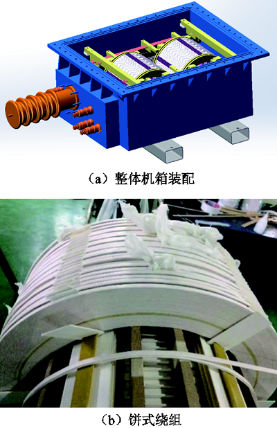 芯式電磁結構！高鐵車載牽引變壓器輕量化設計的新方法