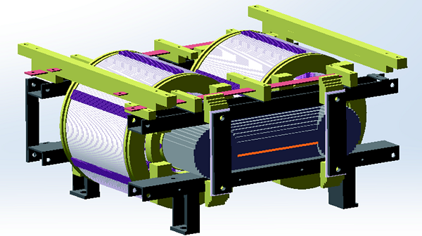 芯式電磁結構！高鐵車載牽引變壓器輕量化設計的新方法